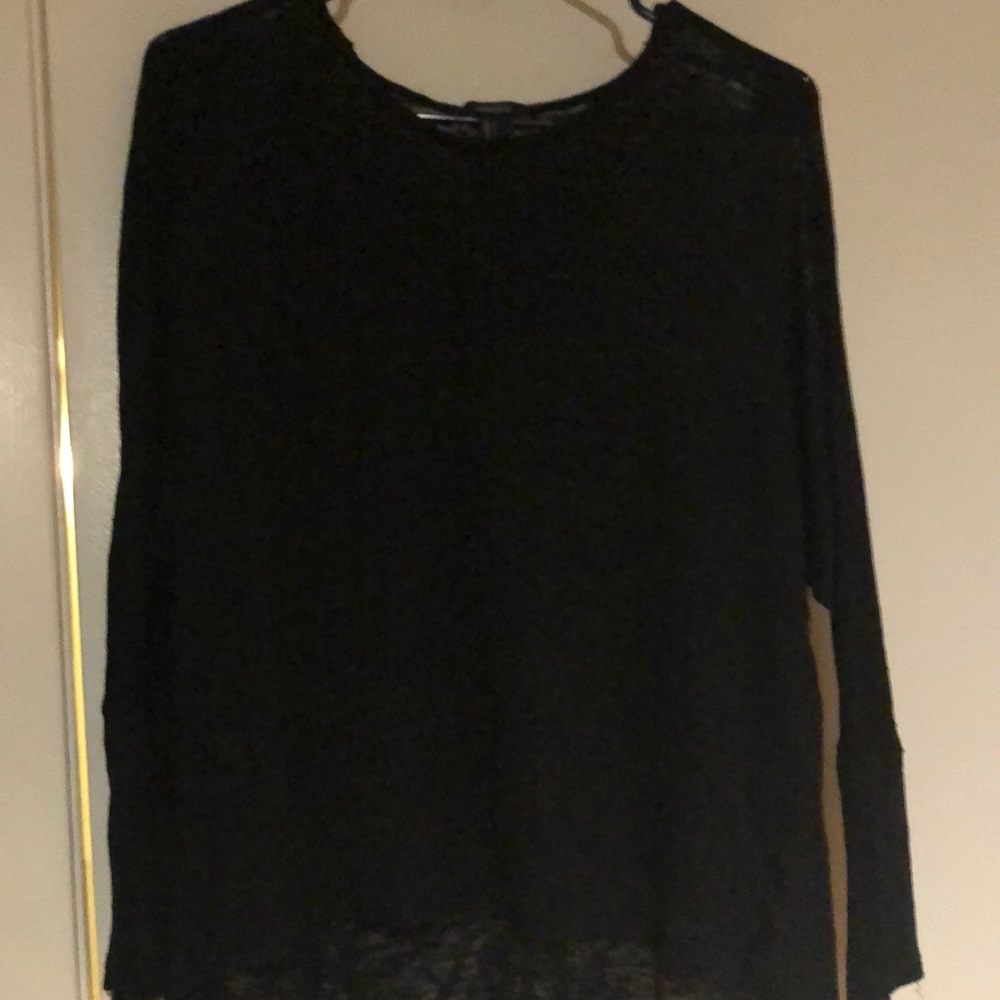 Forever 21 Size L Sheer Long sleeved top